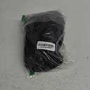 DRESSTELLS Women's Formal Wedding Guest One Shoulder Mesh Ruched Bodycon Cocktail Party Split Maxi Dresses M