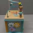 Airlab Wooden Activity Cube Montessori Toys for 1 2 3 Year Old Baby Toys 12 Months Toddlers 1-3 Birthday Gift Boys Girls Sensory Interactive Learning Toys