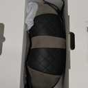 Blue Elf Shiatsu Electric Neck Back Massager Pillow 3D Kneading with Heat for Shoulder, Lower Back, Foot, Leg Muscles Pain Relief Relax in Car Office and Home (Gray)