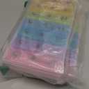 Weekly Pill Organizer,3-Times-A-Day 7 Day Pill Box Large Compartments Moisture-Proof Pill Case Medication Reminder Portable Travel Container for Vitamins Fish Oil Compartments Supplements