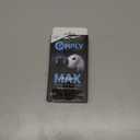 Comply TrueGrip MAX | Premium Memory Foam Replacement Earbud Tips for Apple AirPods Pro Gen 3 | Long Lasting Comfort, MAX Durability, Secure Fit, Superior Noise Isolation| Black (Small) (3 Pairs)