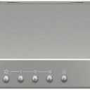 Broan-NuTone BCSQ130SS Three-Speed Glacier Under-Cabinet Range Hood with LED Lights ADA Capable, 1.5 Sones, 375 Max Blower CFM, 30-Inch, Stainless Steel