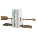 Bookends Iron Arrow 2 Pack