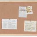 U Brands Cork Bulletin Board, 18" x 24" Inches, Light Birch Wood Frame (265U00-01)