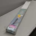 Cordless Room Darkening Venetian Blind - 36 Inch Width, 64 Inch Length, 2" Vinyl Slat Size - White - GII Luna Light Filtering Horizontal Mini Windows Blinds for Interior by Achim Home Decor