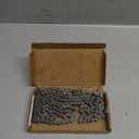 #35 Roller Chain 160 Links 5 Feet with 2 Connecting Links and 1 Offset Links Fit for Go Kart and Mini Bike