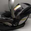 Britax Willow SC Infant Car Seat, Rear Facing Car Seat with Alpine Base, ClickTight Technology, RightSize System, Pindot Onyx