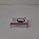 GE Traditional Rabbit Ears Indoor Black TV Antenna, Dipoles, Weighted Base, Tabletop Antenna, Digital, HDTV Antenna, Smart TV Compatible, 4K 1080P VHF UHF, Compact Design, 33675