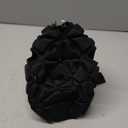 Victridge Soft Helmet for Flag Football Scrum Cap Soft Shell Helmet Rugby Headgear for Youth Adults, L, Black