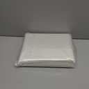 BEDELITE Satin Sheets Queen Size Bed Set, Luxury Soft Ivory White Silky Sheets for Hair and Skin, Similar to Silk Bed Sheets Set 4 Pieces 1 Deep Pocket Fitted Sheet, 1 Flat Sheet, and 2 Pillowcases