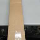 KESPEN Window Film One Way Daytime Privacy Static Cling Sun Blocking Anti UV Reflective Window Tint for Home and Office, Black-Silver, 23.6 Inch X 6.5 Feet