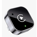 2in1 Wireless CarPlay & Android Auto Adapter, Plug & Play CarPlay Dongle Converts Wired to Wireless, Fast AutoConnect, No Delay, Compact Design for iPhone & Android with USB/USBC Port(Black)