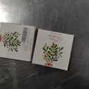 2 x Pawzity Bear Ornaments - Bear Ornaments for Christmas Tree - Animals Gifts for Bears Lovers, Women, Men - Wood Christmas Hanging Ornament