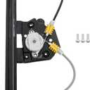 JC Whitney Window Regulator Compatible with BMW 330i 2006