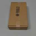 9BUILD 10 Pack 1.2 Inch Brushed Satin Nickel Cabinet Knobs - Square Kitchen Knobs for Cabinets and Dressers