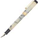 Gullor Lightweight Fountain Pen in Gift Box, Includes Converter, Resin Barrel, Color D