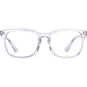 MAXJULI Blue Light Blocking Glasses,Computer Reading/Gaming/TV/Phones Glasses for Women Men(Transparent)