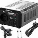 K KRIGER 150 Watts Voltage Transformer, 110/120V to 220/240 Volts Step Up Step Down Converter with AC Outlets, MET Approved Under UL & CSA