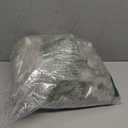 duduta Gray Faux Sheepskin Chair Seat Covers, Fluffy Shag Fur Throw Rugs Room Decor 2x3 ft (Grey)