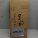 American Mahjong Tile Set with Pink Printed Carrying Bag, 166 Premium Tiles, 4 All-in-One Color Racks/Pushers, Mah Jongg Sets, Mahjong Game Set for Travel, Christmas, Birthday Gifts