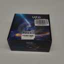 UFO Galaxy Projector, LED Lights for Bedroom, Star Projector, Night Light for Kids and Adults, Starry Nebula Ceiling LED Lamp, Room Decor Aesthetic, Gifts for Christmas, Birthdays, Valentine's Day