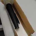 Nuogo 20'' Black Tall Floor Vases Ceramic Skinny Long Vase for Pampas Grass Modern Minimalist Tall Flower for Fireplace Living Room Home Decor