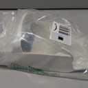 Ironing Board Hanger Wall Mount, Iron Hanger with Ironing Board Rack, Heat Resistant Iron Holder Wall Mount for Max 5 Inch Width (White)