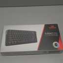 Redragon K708 Wireless Mechanical Keyboard with Screen, Volume Knob & PreLubed Switches  TriMode (Bluetooth/2.4G/USBC) RGB Gasket Gaming Keyboard, Hot Swappable, 4000mAh Battery for PC, Mac, etc.