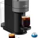 Nespresso Vertuo Next Coffee and Espresso Maker, Machine Only, 1260 watts, Dark Gray