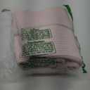 Cotton Rope Laundry Basket Hamper for Girls Kids Baby Nursery Hamper Bin Woven Storage Basket for Living Room Girls room Boho Tall Rope Baskets for Blanket Toys Large Light Pink (Regular)