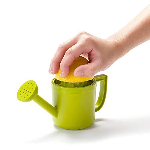 MANUAL JUICER,Juicer With Watering Can Style,Easy to Clean Manual Citrus Juicer,Orange & Lemon Press,uicer Squeezer for Orange Lemon Citrus Grapefruit Lime Pomegranate,Green