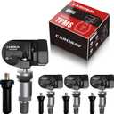 CARORAV TPMS Sensor Tire Pressure Monitoring System Sensor Compatible with Honda Acura Model, Fit Insight Civic Element CR-Z Odyssey CSX, Replaces 42753-SNA-A810-M1 42753SNAA81 315Mhz Set of 4