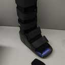 United Ortho USA14007 Cam Walker Fracture Boot, Large, Black