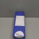 MIULEE Pack of 2 Decorative Burlap Linen Throw Pillow Covers Modern Farmhouse Vintage Pillowcase Rustic Woven Textured Cushion Cover for Sofa Couch Bed 18x18 Inch Blue