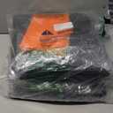 XL Toy Storage Organizer with Play Mat - Storage Bag/Box for Kids, Boys, Girls, Nursery, Playroom - Basket for Building Bricks/Blocks - Collapsible Fabric Cube Bin, 13"x13"x15"