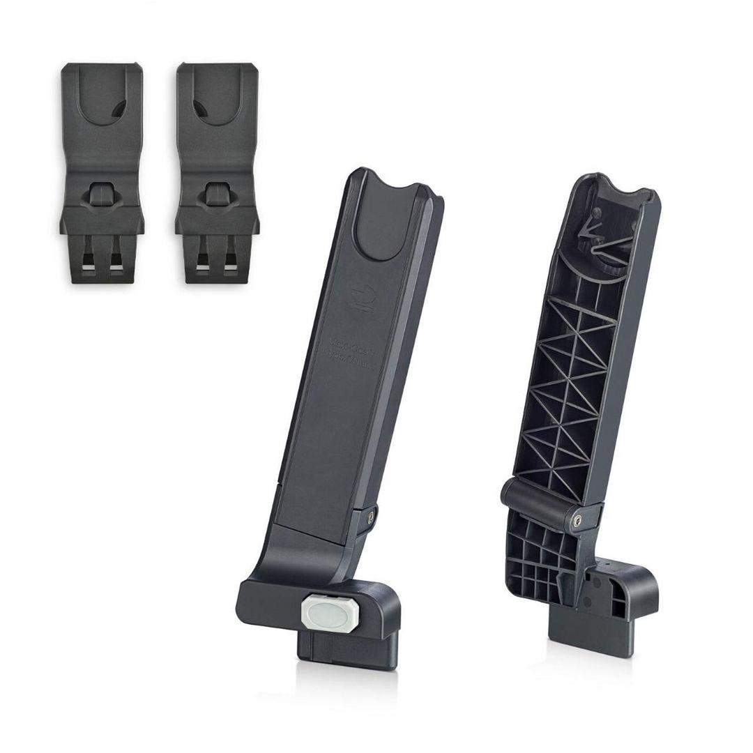 Joovy Qool Rear + Front Car Seat Adapters Maxi-COSI/Cybex/Nuna