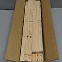 Wood 6-Tier Wall Mounted Kids Bookshelf  Floating Book Shelf For Kids Rooms,Nursery & Classroom, Hanging Bookcase Organizer For Books,Toddler Book Shelf, Montessori Bookshelf, Nursery Shelves (Wood Color (6 Layers-1 Pack))