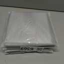 5 x YinQin 10 PCS Double Layer Stainless Steel Cleaning Cloth Non Scratch Steel Mesh Scrubber Dishwashing Cloths 20x20 cm Quick Dry Metallic Wire Dish Cleaning Rag Towel for Kitchen Dish Sink Stove Top