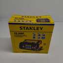 STANLEY BC50BS Fully Automatic 15 Amp 12V Bench Battery Charger/Maintainer with 50A Engine Start, Alternator Check