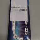 21 cm Antonov An-225 An-124 Mriya Airplane Model 1/400 Aircraft ABS Plane Model with Stand for Collections or GiftOpen Cabin Door