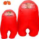 FANFX Inflatable Astronaut space Costume Inflatable costume Full Body Suit Halloween Cosplay Costumes (Adult)