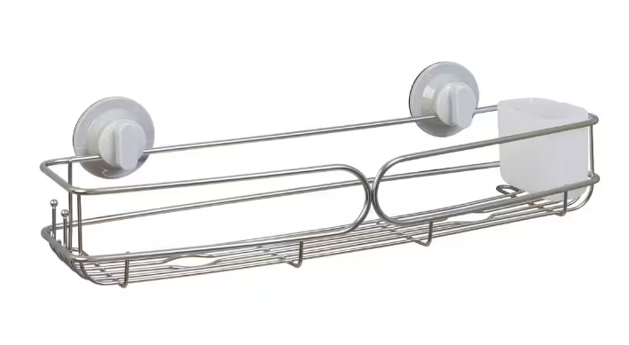 Zenna Home Multi-Surface Dual Mount Long Basket