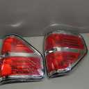 labwork LH+RH Tail Lights Replacement for F150 2009-2014 Rear Tail Lights Lamps Assembly Passenger and Driver Side