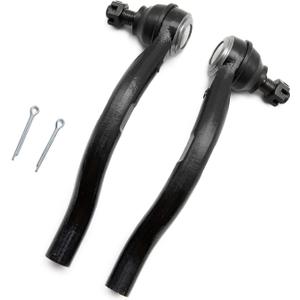 Front Left & Right Outer Tie Rod End Kit Fits For Acura ILX 2013-2022; For Honda Civic 2012-2015 Replace# ES800912 ES800913