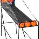 Soozier Basketball Hoop Arcade Game with Electronic Score Board for 1 to 2 Players