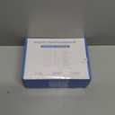 European Travel Plug Adapter, 5ft Detachable Extension Cord with Type C/G/E/F Plug Kit, 4 AC Outlets, 4 USB Ports (2 USB C), UK Germany France Greece Travel Plug Adapter