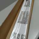 LazBlinds No Drill Cordless Cellular Shades, 33" W x 72" H, White