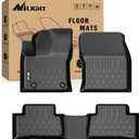 Nilight Floor Mats for Toyota Corolla Cross Hybrid 2022 2023 2024 2025 2026 (AWD Only) All Weather Custom Fit Heavy Duty Floor Liners