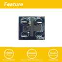 3 Pcs 1R1946, 19115021, AR6332, 56-2227, RAA1791 Multi Purpose Relay V6 3.4L 3.5L 3.6L 3.9L Compatible with Chevrolet Equinox Uplander 2005 2006 2007 2008 2009, 12V 20A 4Pin