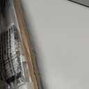 LazBlinds No Tools No Drill 1" Vinyl Mini Blinds, Cordless Blinds for Windows, Light Filtering Horizontal Window Blinds & Shades, 25" W x 64" H, White